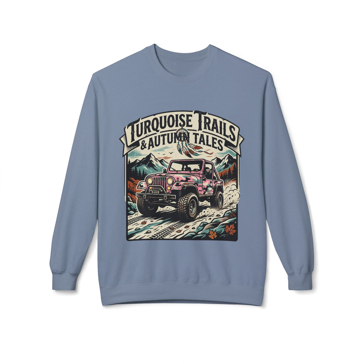 Unisex Midweight Softstyle Fleece Crewneck Sweatshirt