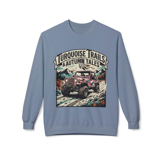 Unisex Midweight Softstyle Fleece Crewneck Sweatshirt