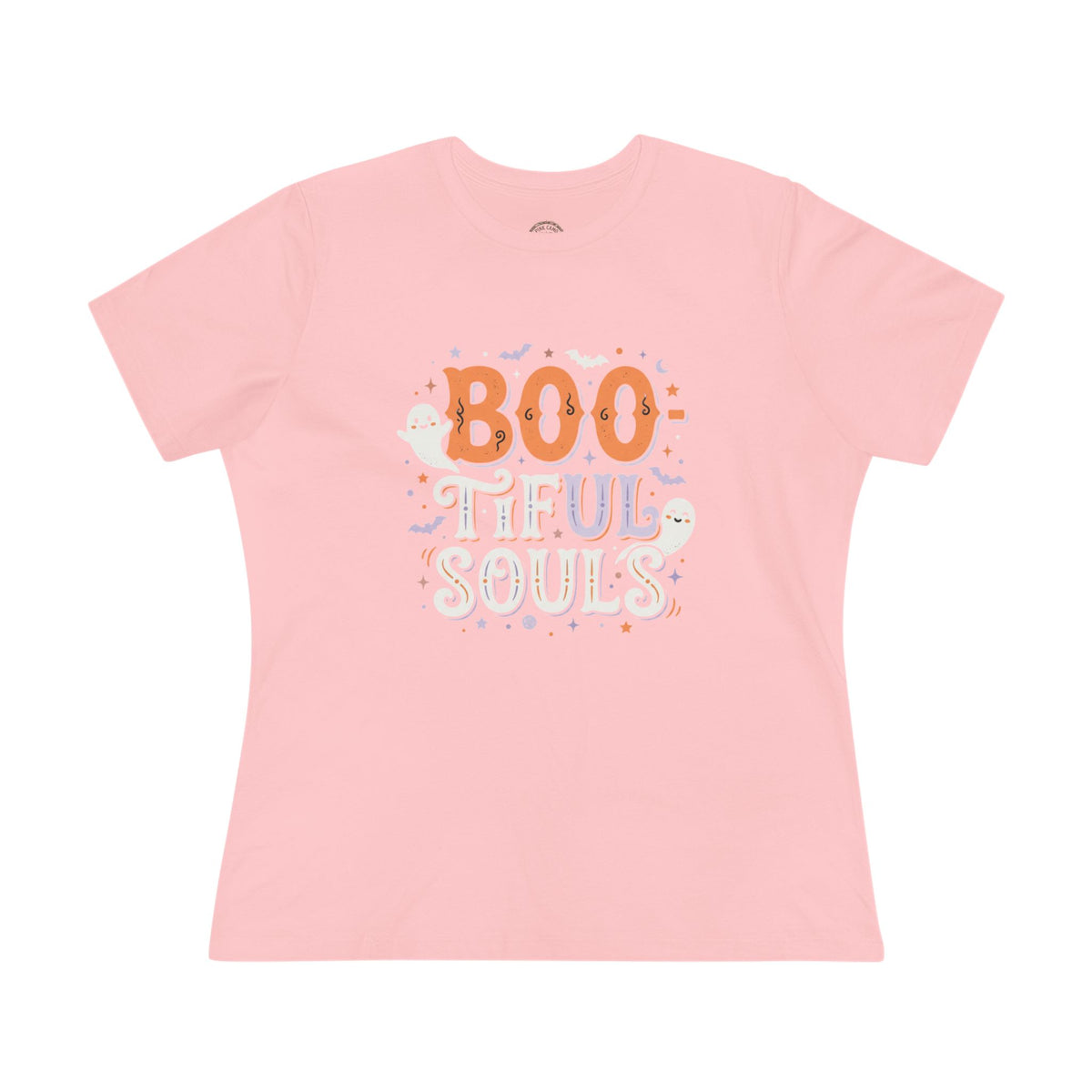 BOOtiful Souls T-Shirt | Halloween ghost typography tee