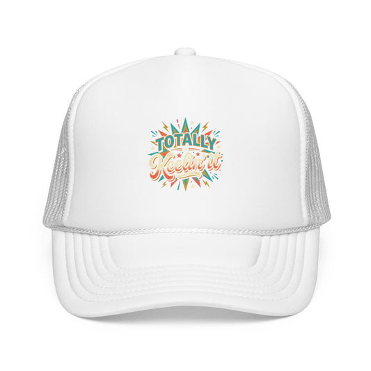 Totally Blessed Retro Trucker Hat