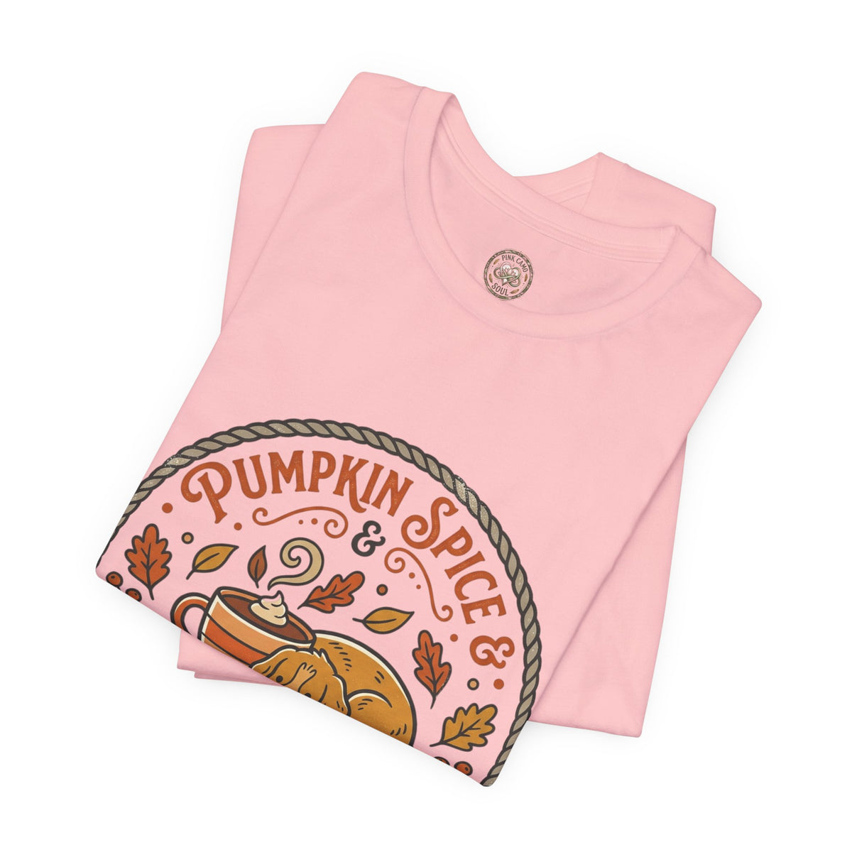 Pumpkin Spice & Puppy Snuggles Tee