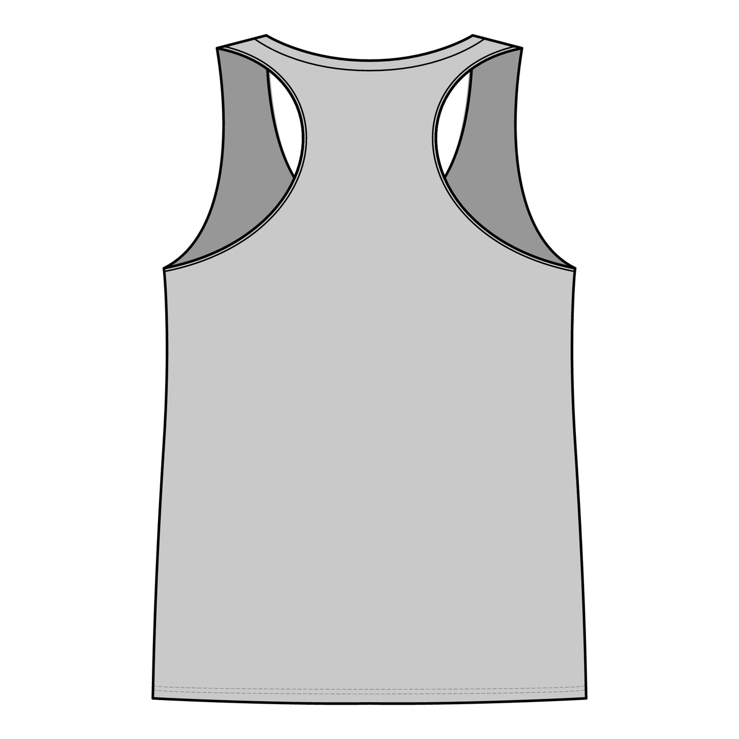 Fun in the Sun Jeep Tank Top — Women's Summer Beach Racerback