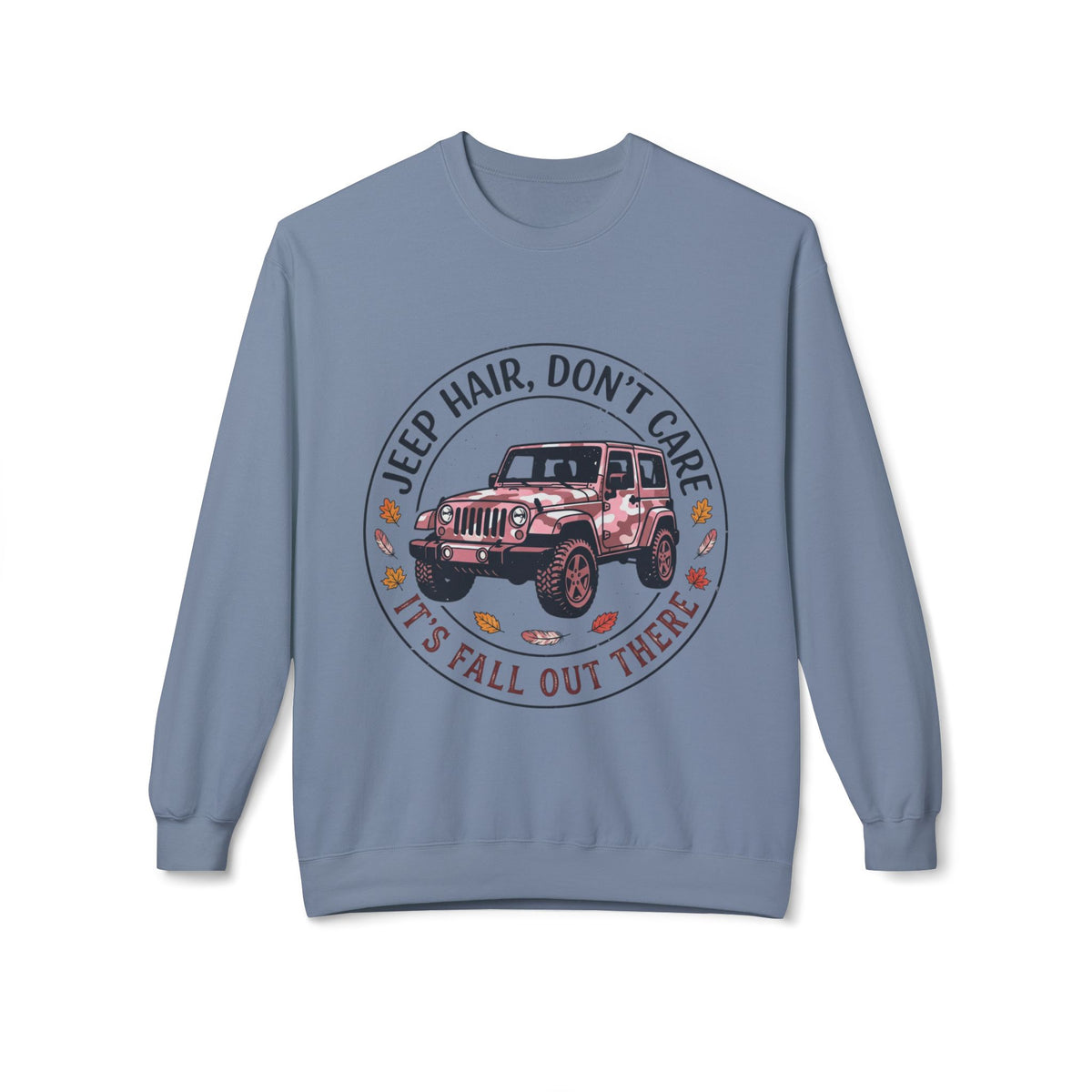 Unisex Midweight Softstyle Fleece Crewneck Sweatshirt