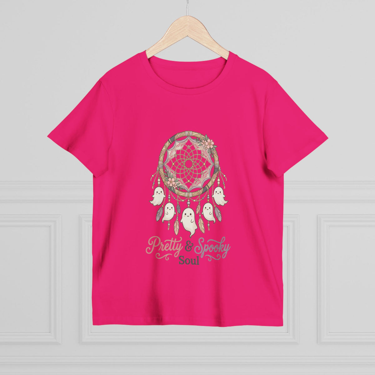 Pretty & Spooky Soul Women’s Tee — Dreamcatcher Graphic