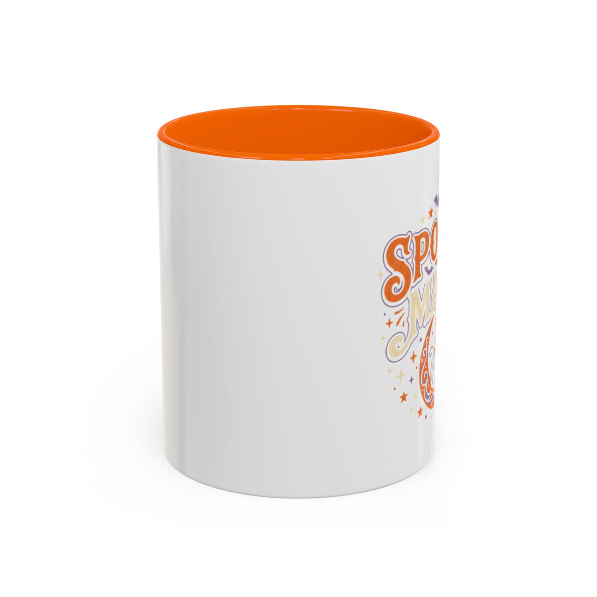 Spooky Mama Cat mug | Accent Coffee Mug