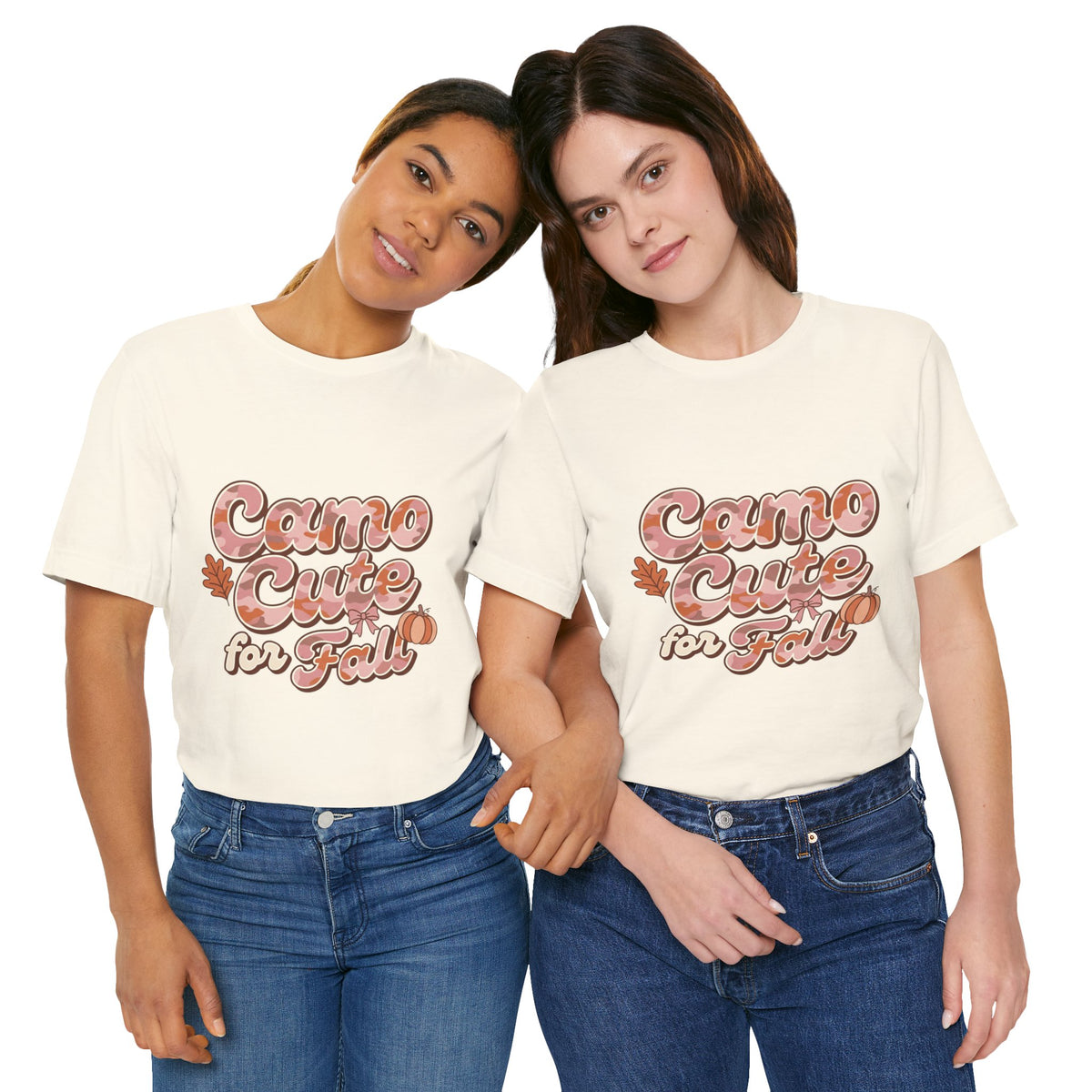Camo Cute for Fall T‑Shirt
