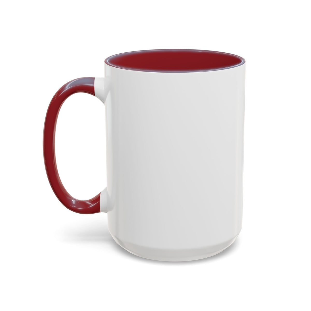 Cozy Season Accent Coffee Mug – "Warm Drink, Cold Breeze"