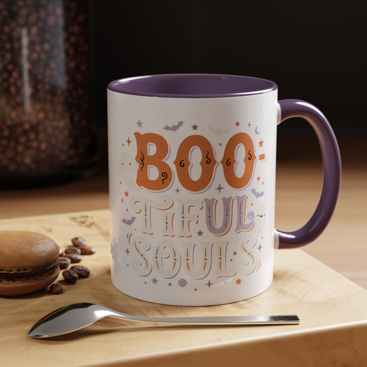 Boo-iful Spooks Accent Mug | Halloween Halloween Coffee Mug
