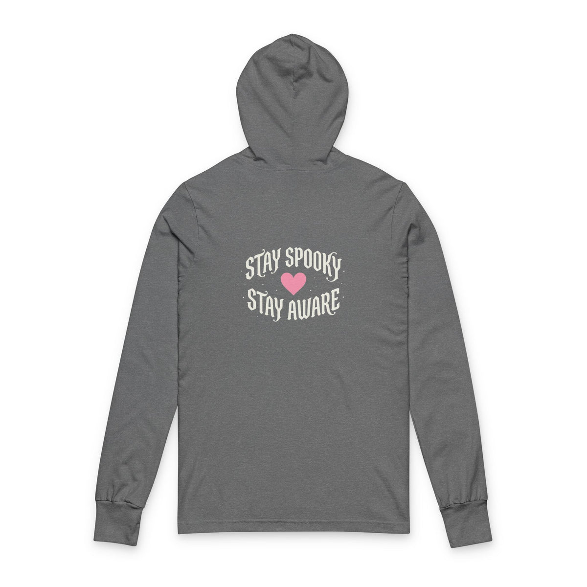Stay Spooky Stay Aware Hoodie Tee