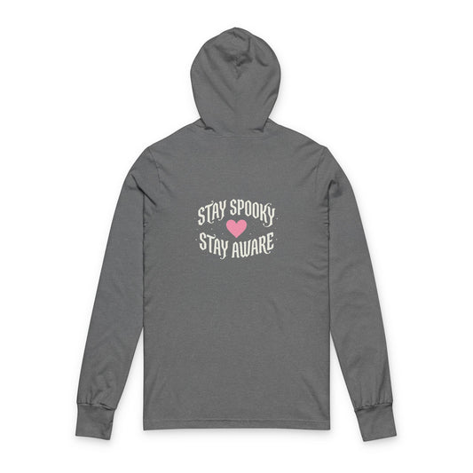 Stay Spooky Stay Aware Hoodie Tee
