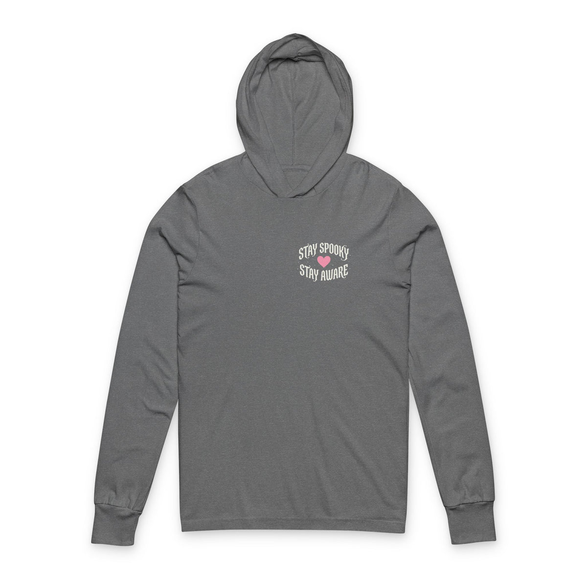 Stay Spooky Stay Aware Hoodie Tee