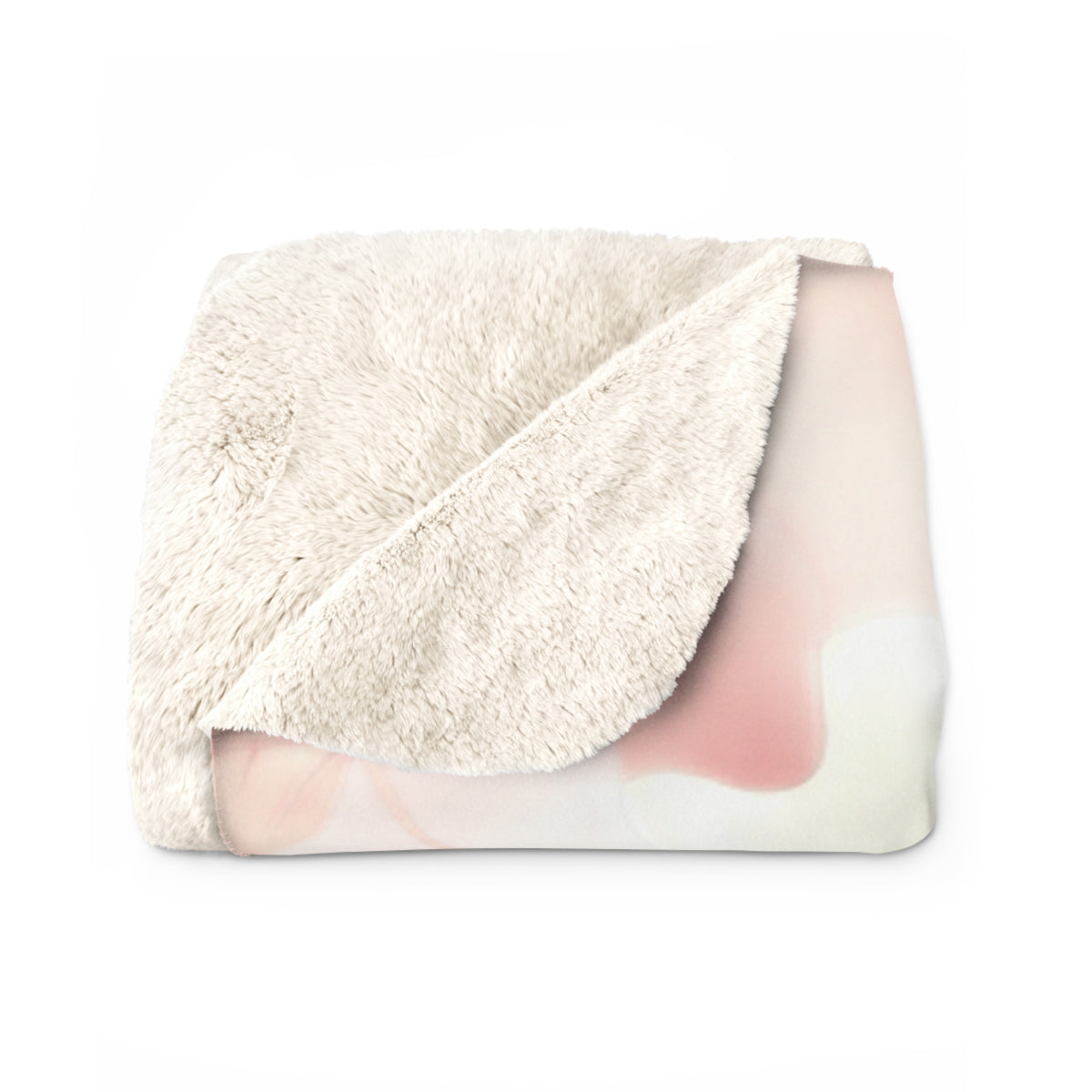 Autumn Leaves Sherpa Blanket — Cozy Fall Fleece Throw