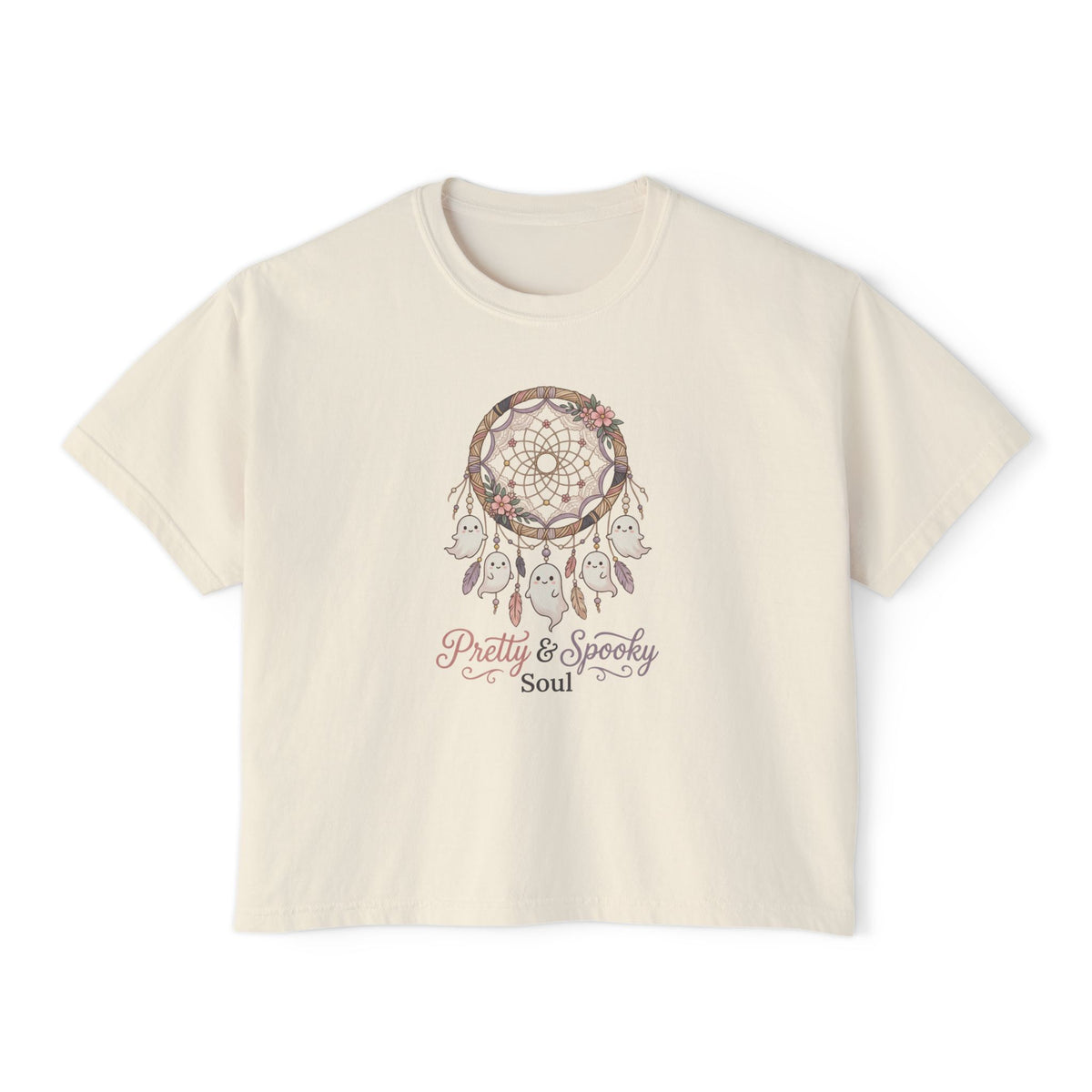 Pretty & Spooky Soul Dreamcatcher Boxy Tee