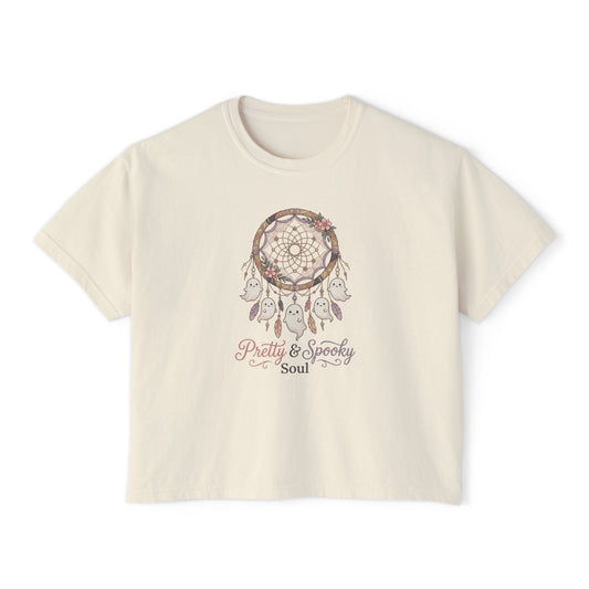 Pretty & Spooky Soul Dreamcatcher Boxy Tee