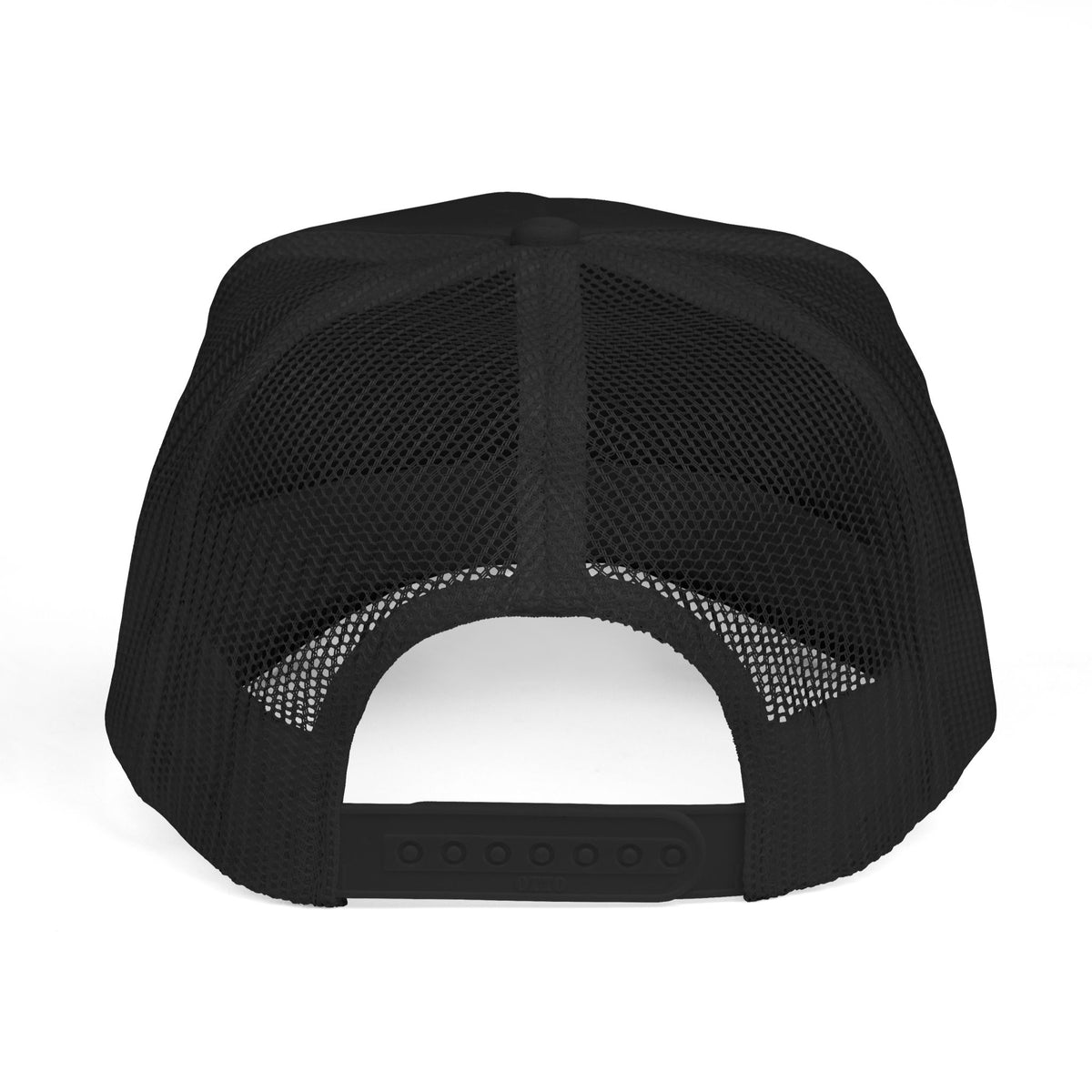 Harvest Souls Trucker Hat – Gothic Skull Foil Logo Cap