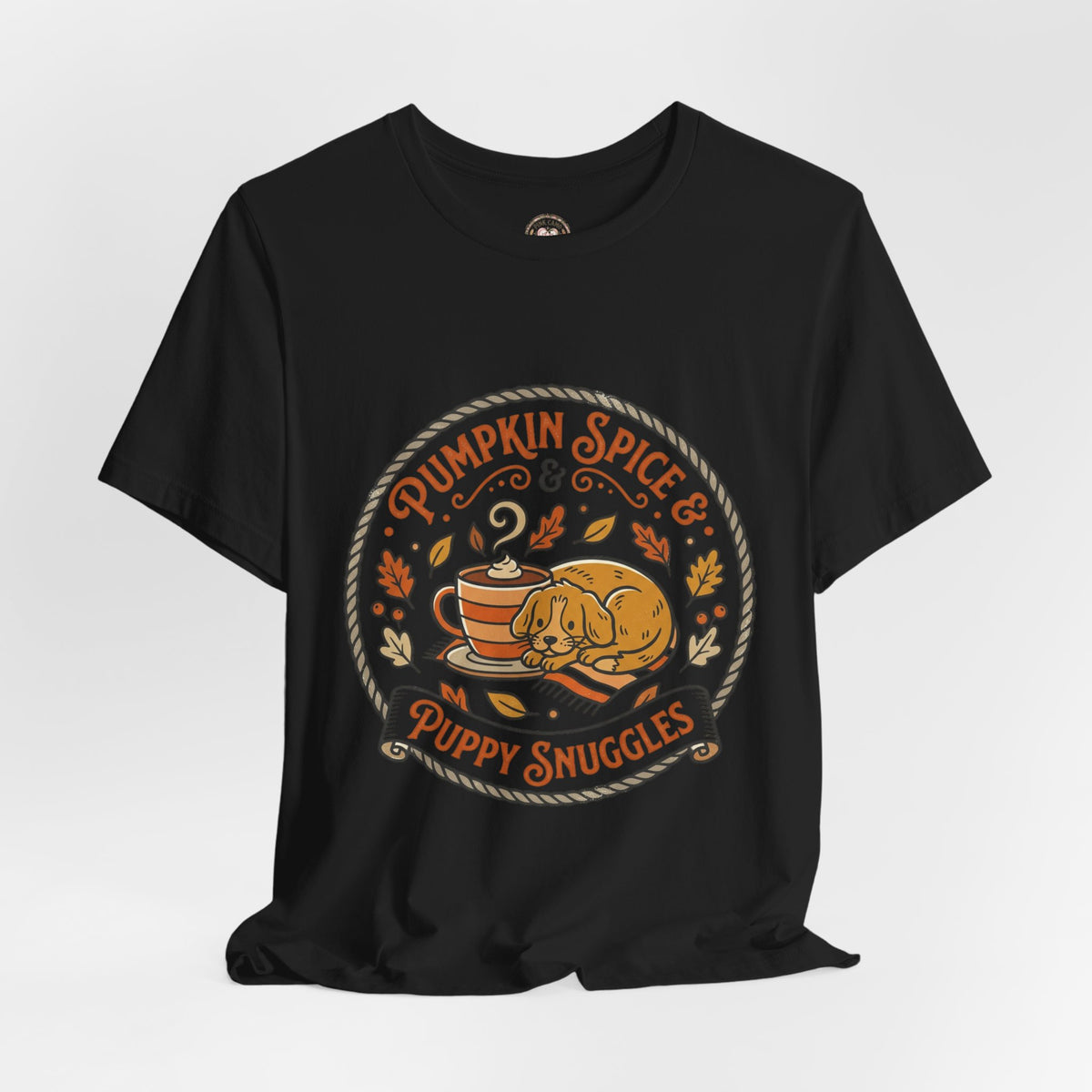 Pumpkin Spice & Puppy Snuggles Tee