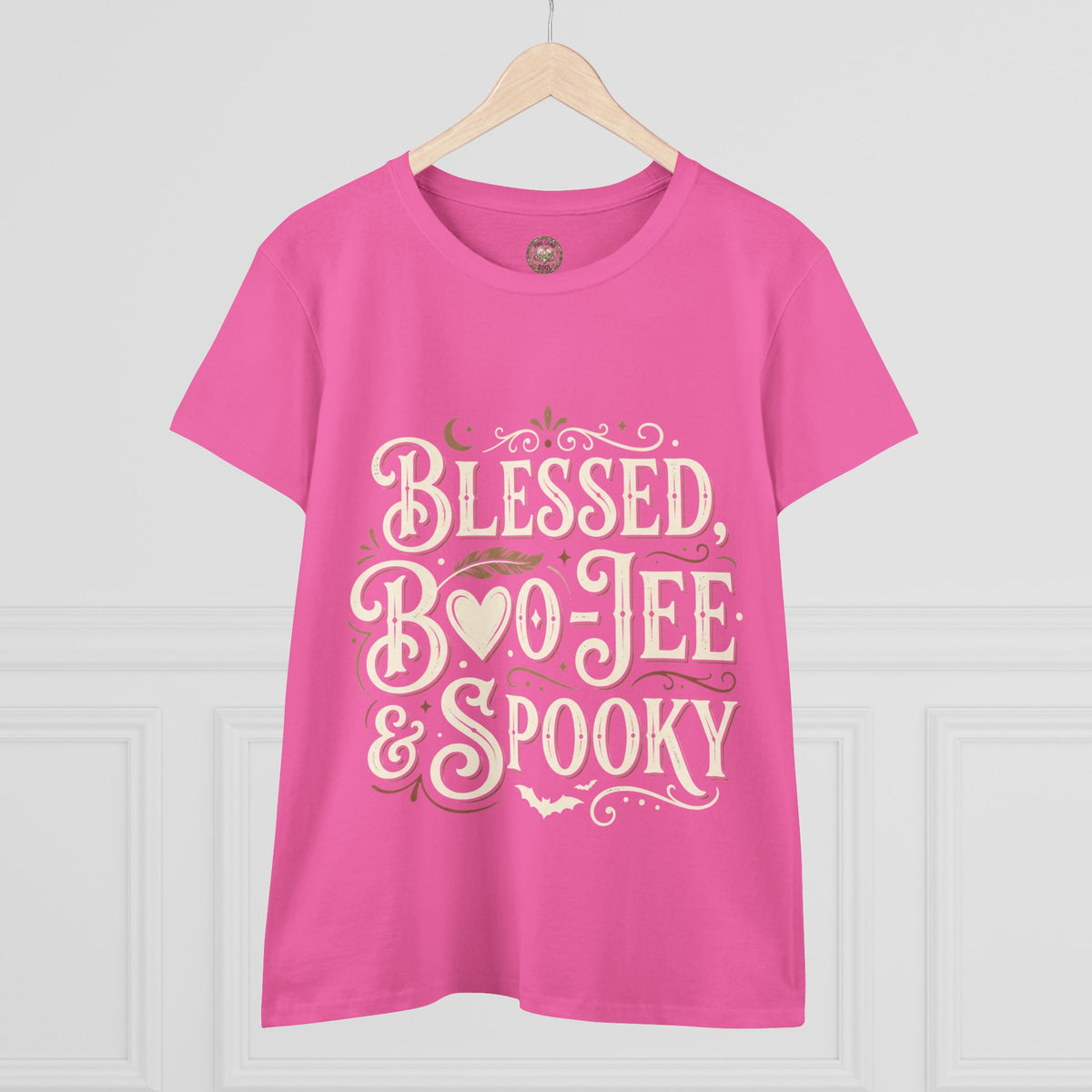 Women's Midweight Cotton Tee