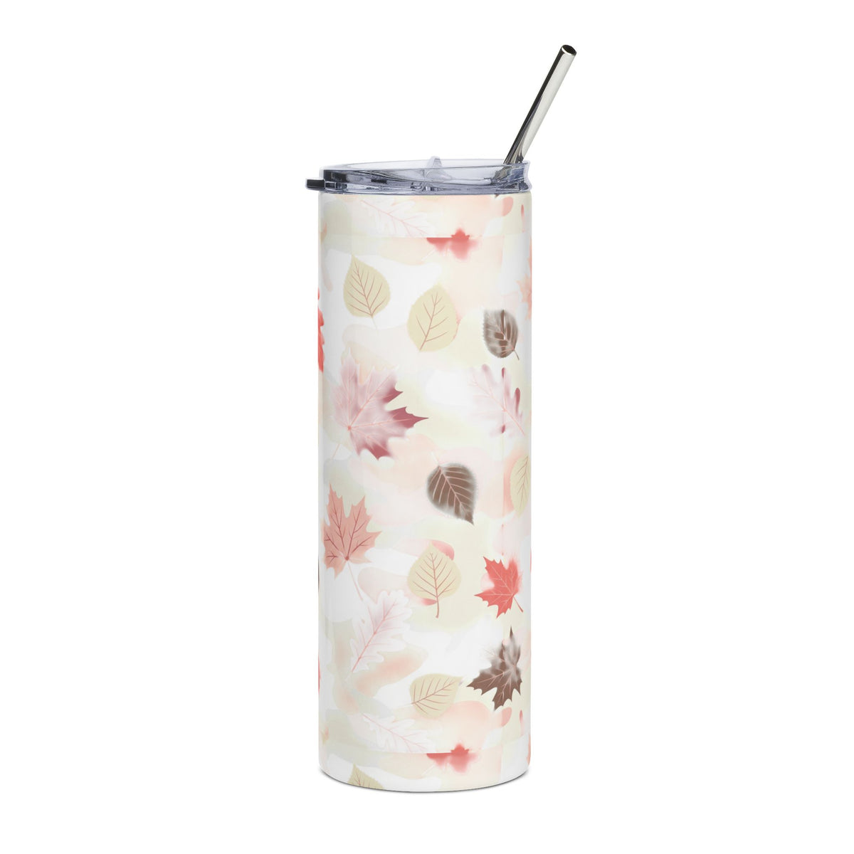 20oz Stainless Steel Tumbler — Autumn Leaves Fall Travel Cup