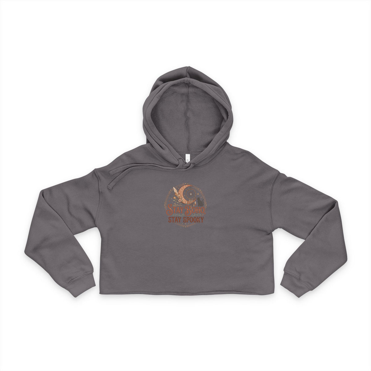 Womens Cropped Hoodie