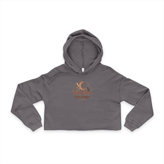 Womens Cropped Hoodie