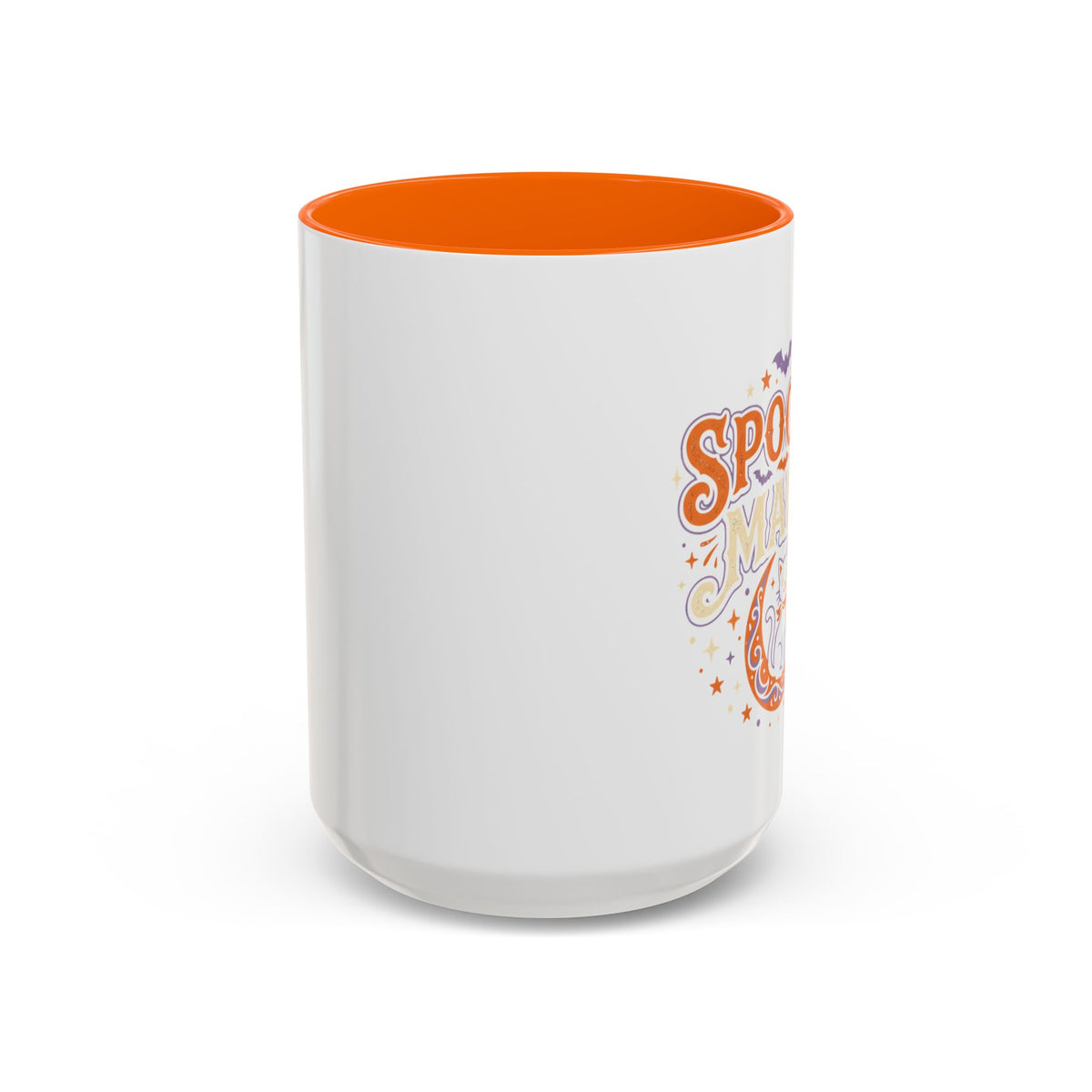 Spooky Mama Cat mug | Accent Coffee Mug