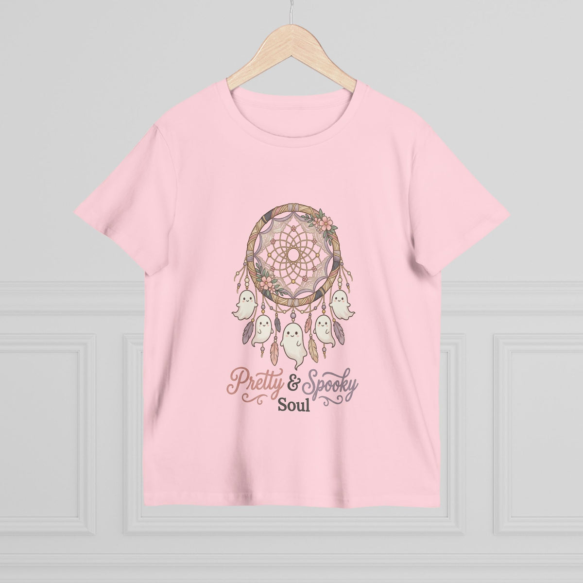 Pretty & Spooky Soul Women’s Tee — Dreamcatcher Graphic