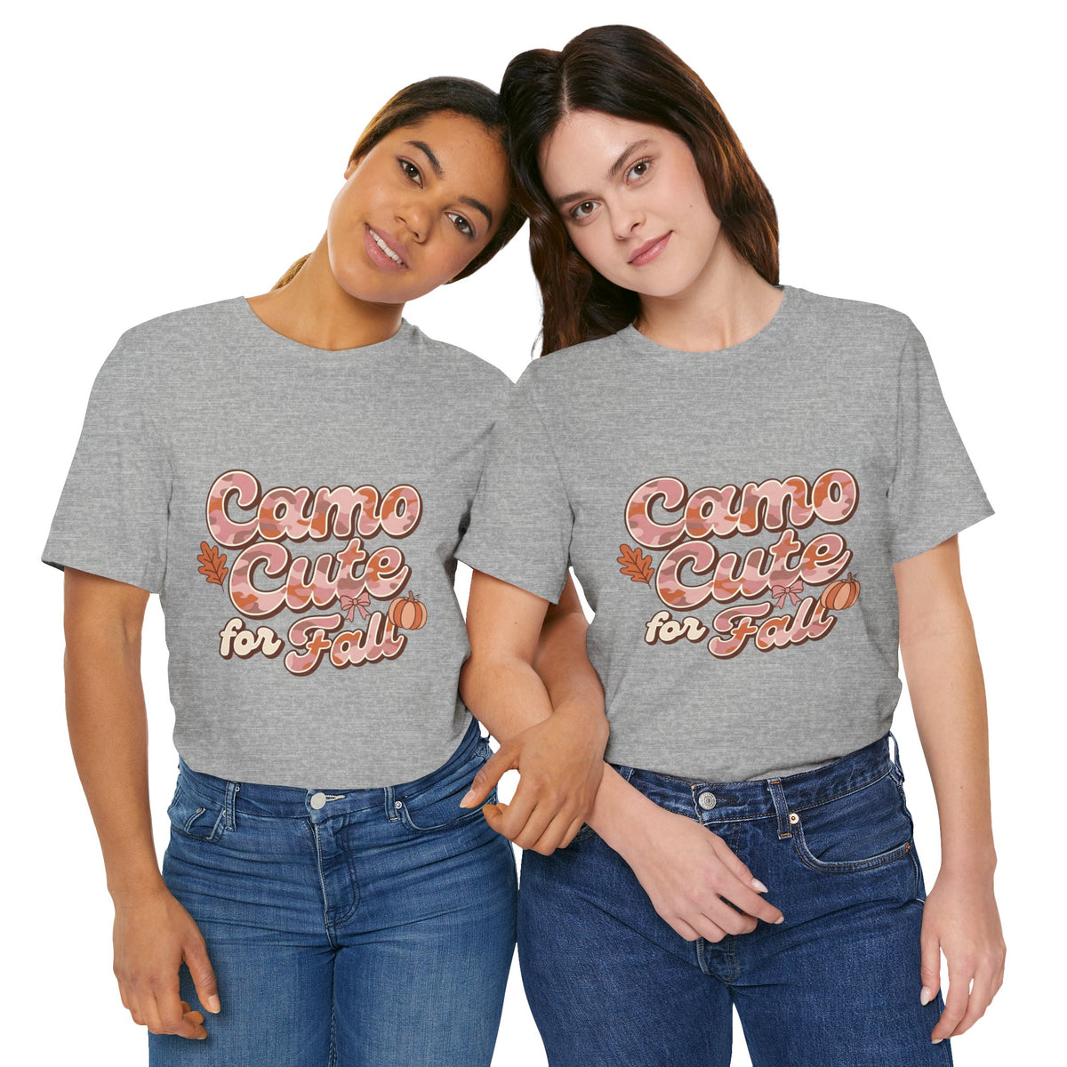 Camo Cute for Fall T‑Shirt