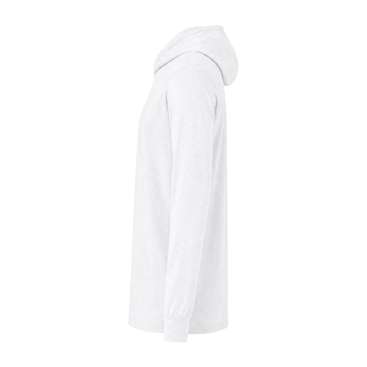 Hooded Long Sleeve Tee - "Spooky Mama" Cute Halloween Mom Graphic