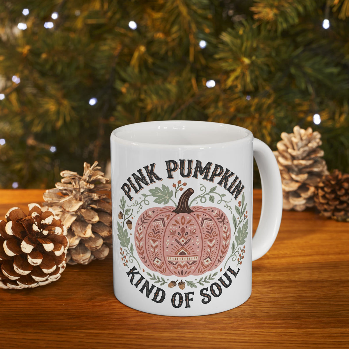 Pumpkin Mug