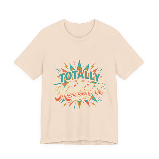 Totally Radical Retro Graphic Tee