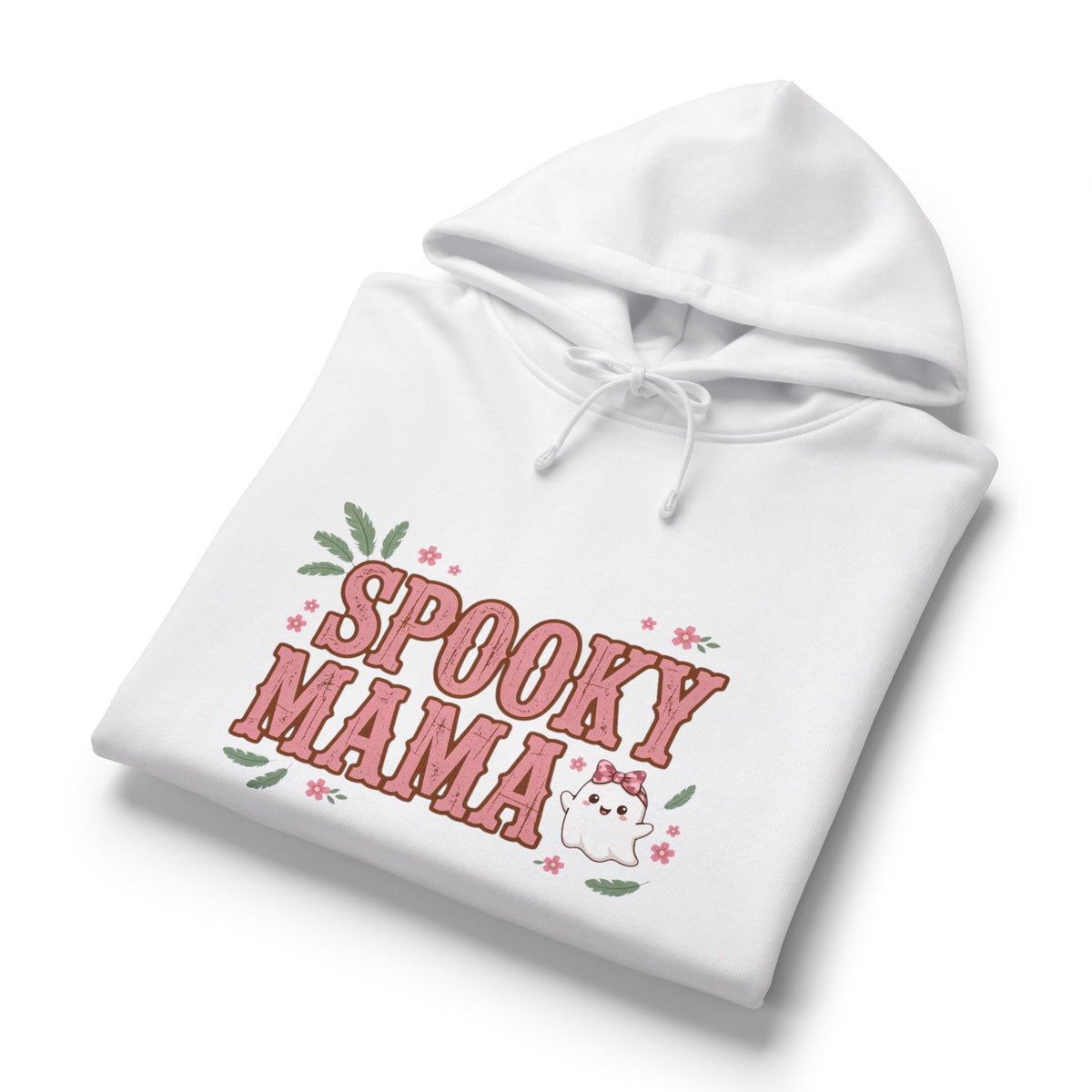 Spooky Mama Hoodie — Cute Halloween Mom Sweatshirt