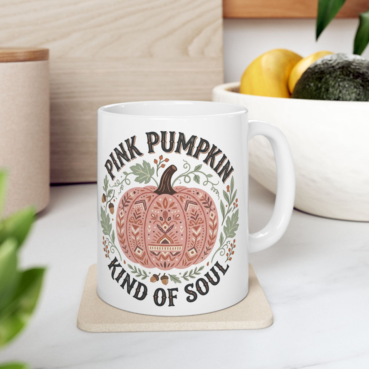 Pumpkin Mug