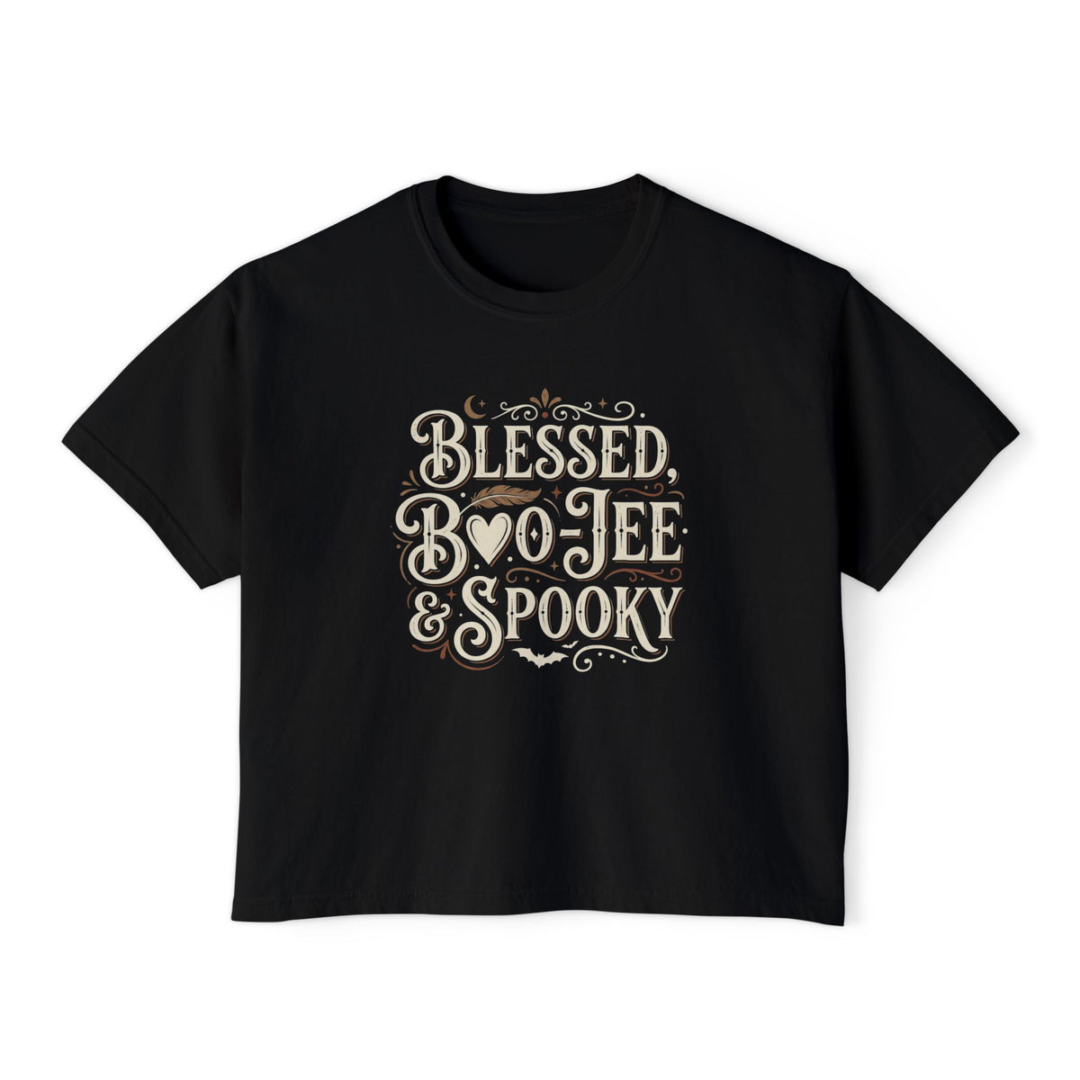 Blessed, Boo-Jee & Spooky Boxy Tee