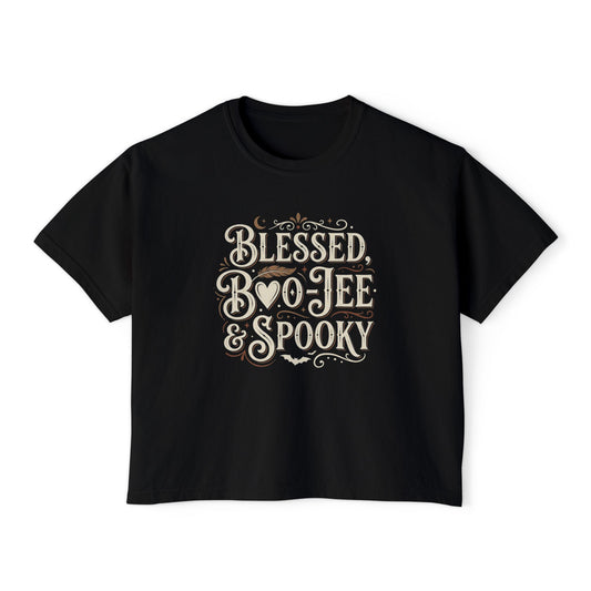 Blessed, Boo-Jee & Spooky Boxy Tee