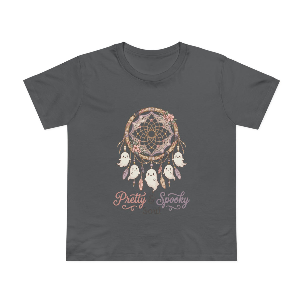 Pretty & Spooky Soul Women’s Tee — Dreamcatcher Graphic