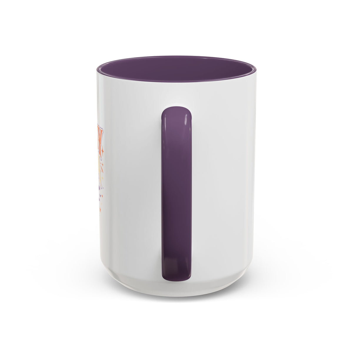 Spooky Mama Cat mug | Accent Coffee Mug