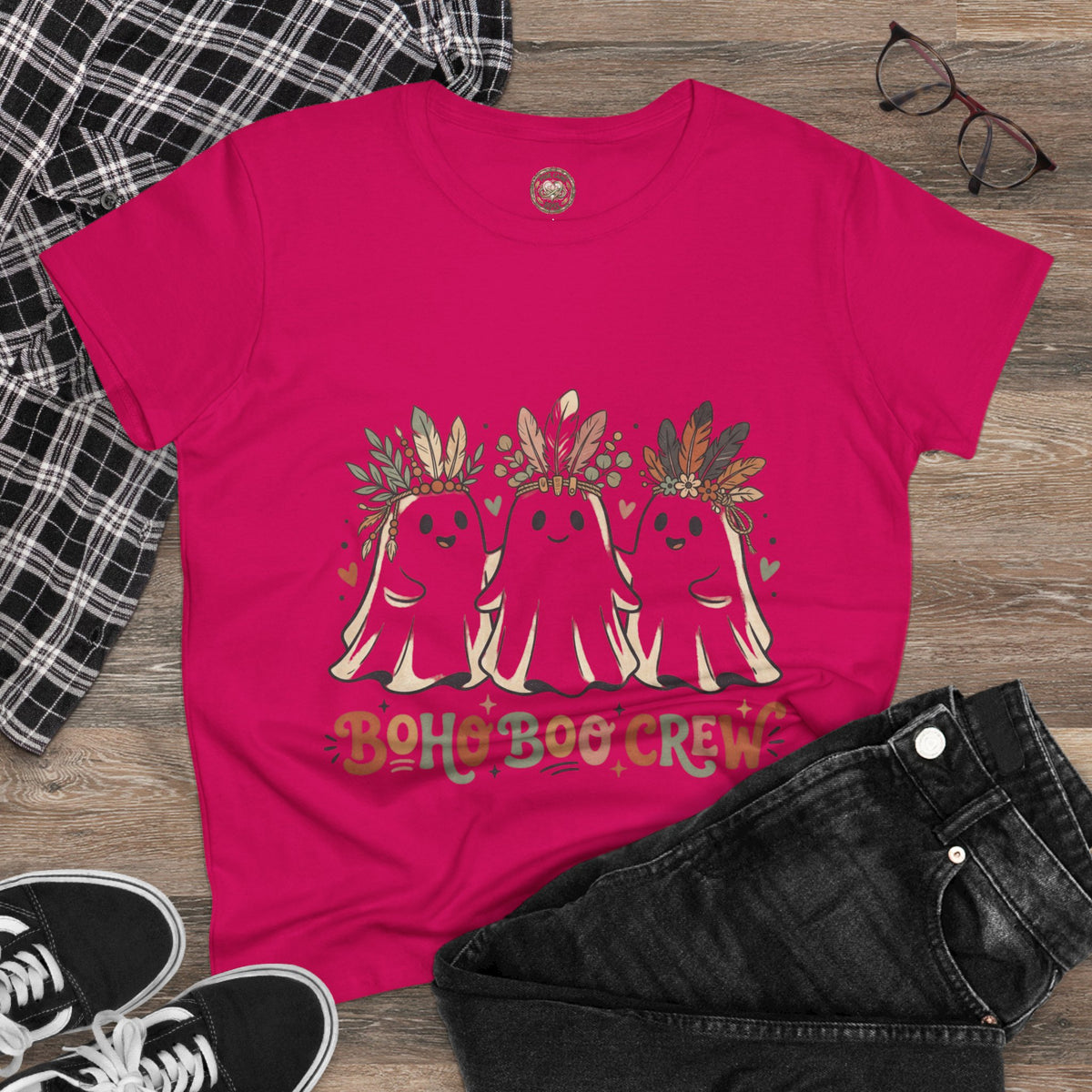 Women's Midweight Cotton Tee
