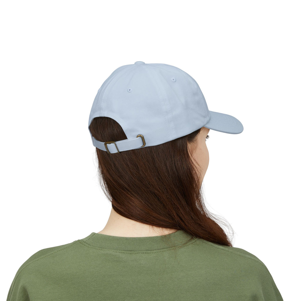 Harvest Floral Dad Cap — Autumn Harvest Hat with Floral Wreath