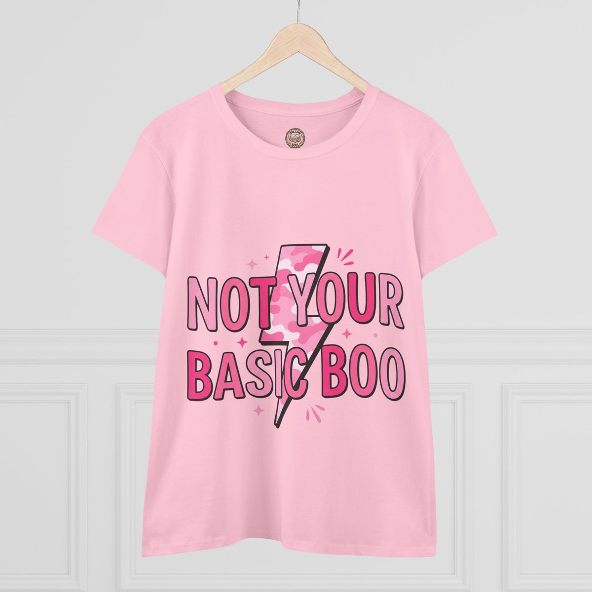 Women's Midweight Cotton Tee