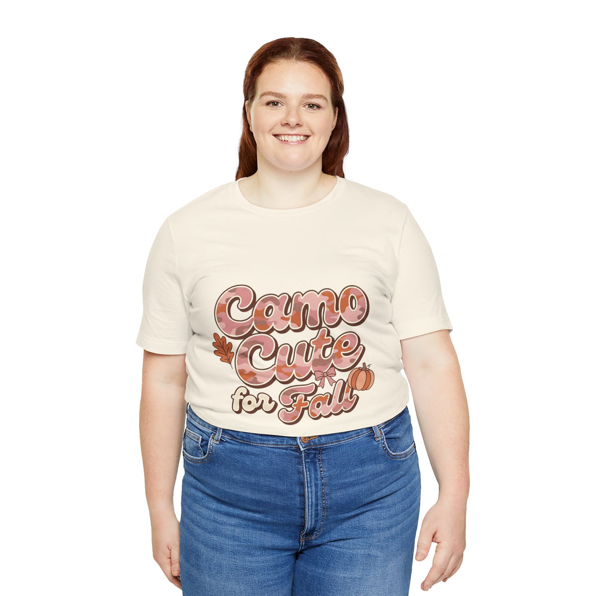 Camo Cute for Fall T‑Shirt