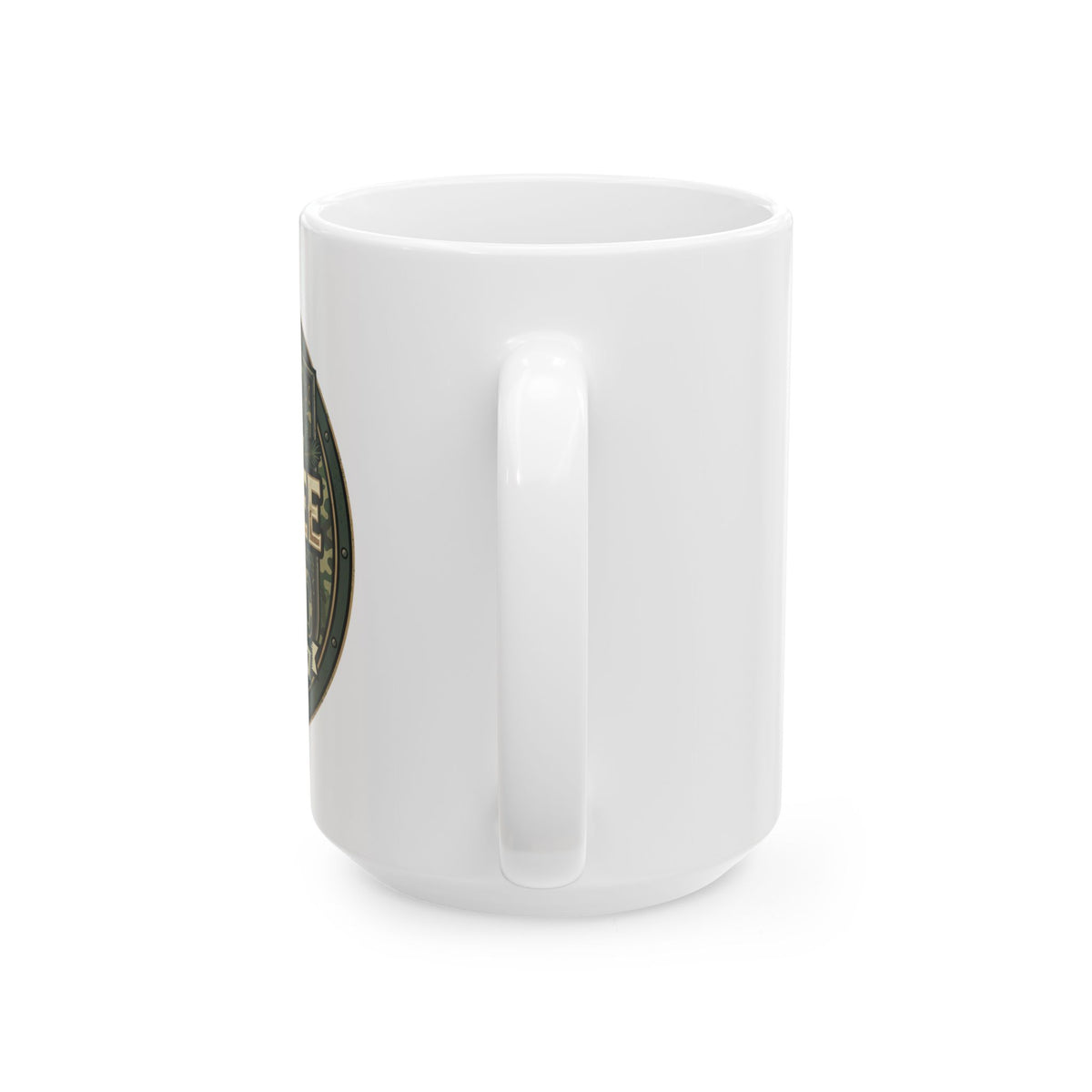 Vintage Coffee Co. Ceramic Mug — Retro Rustic Coffee Lover Gift (11oz & 15oz)