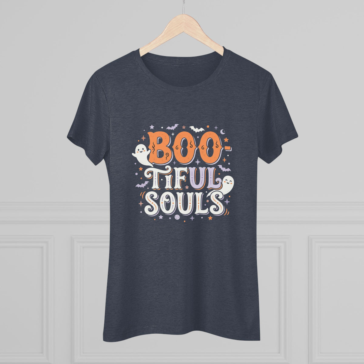 Boo-iful Souls Tee | Halloween Ghost Typography Shirt