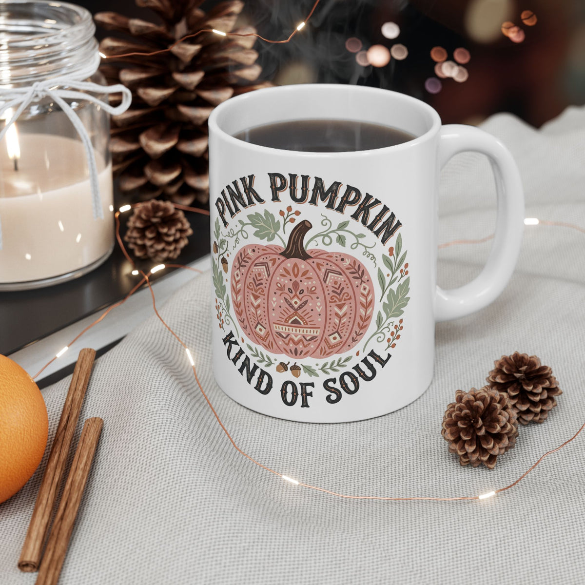 Pumpkin Mug