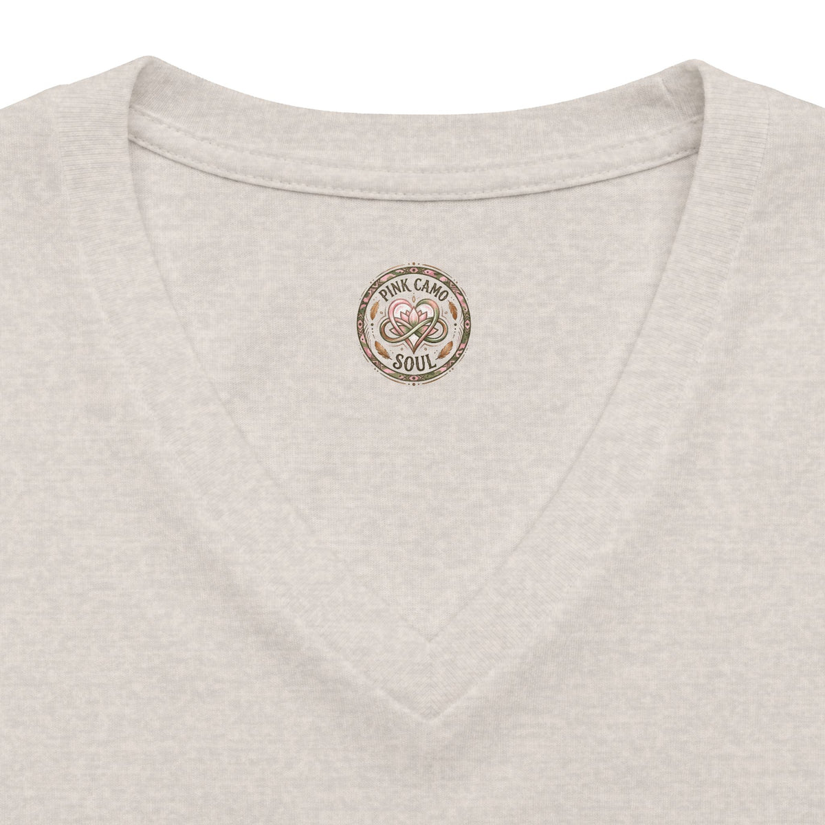Cozy State of Mind V-Neck Tee