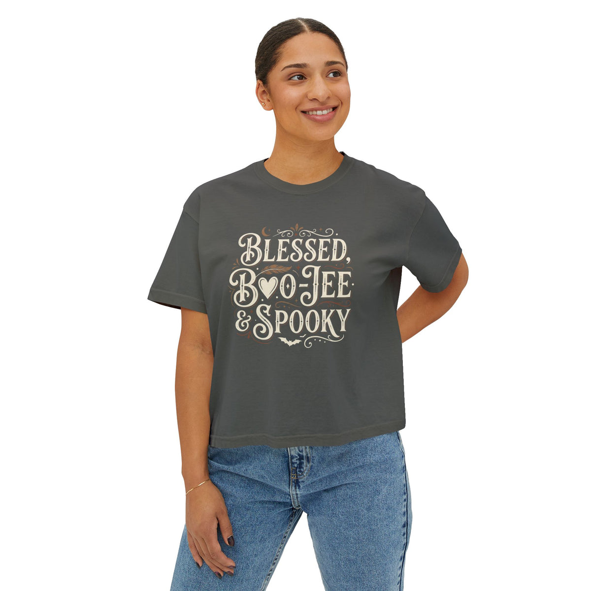 Blessed, Boo-Jee & Spooky Boxy Tee