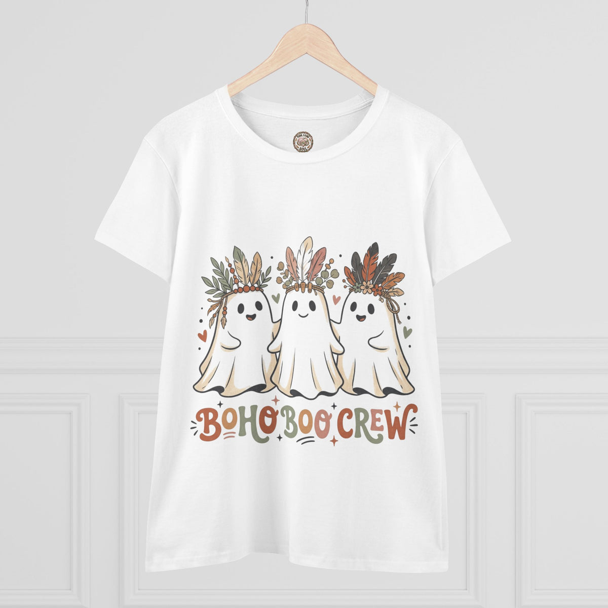 Women's Midweight Cotton Tee
