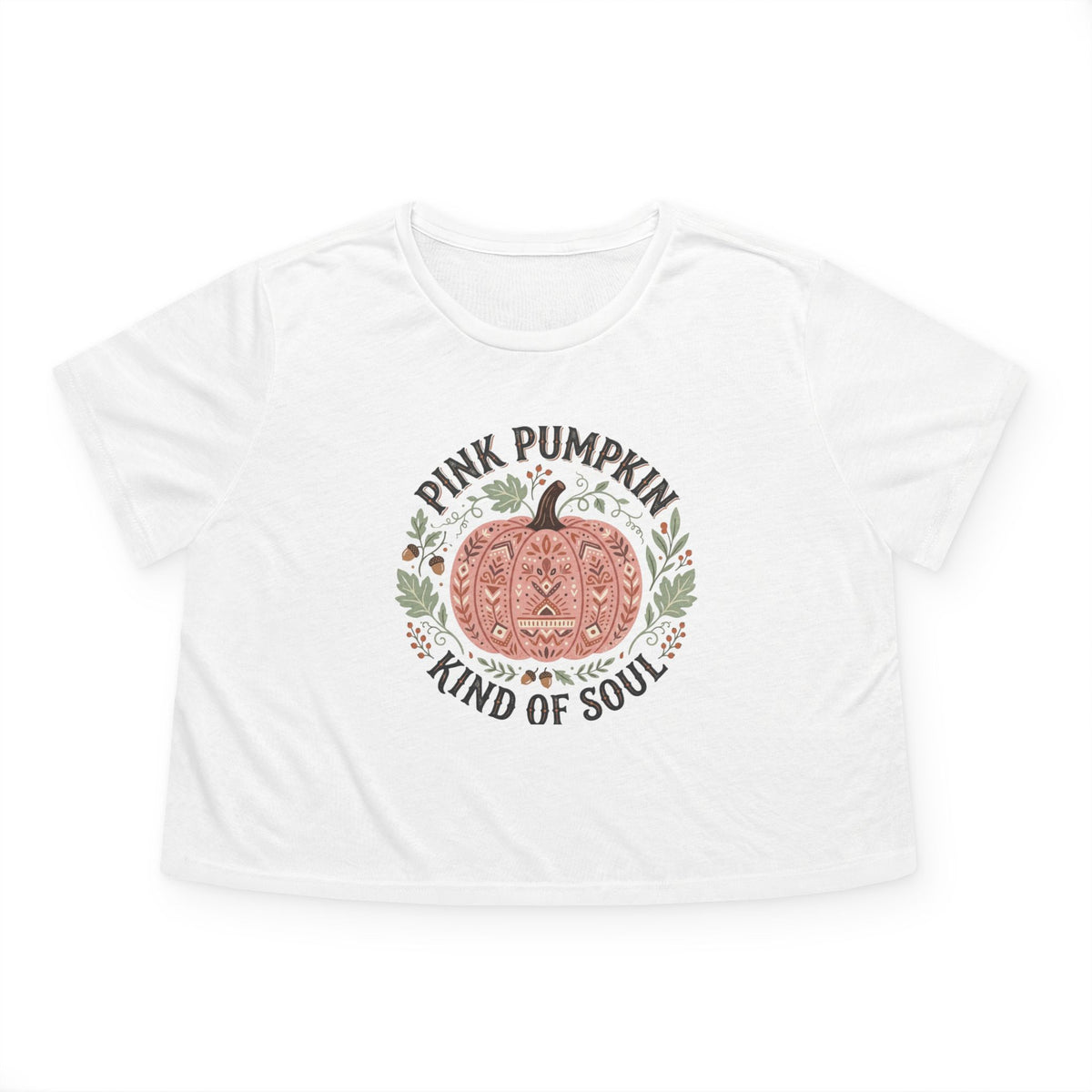 Women's Flowy Cropped Tee
