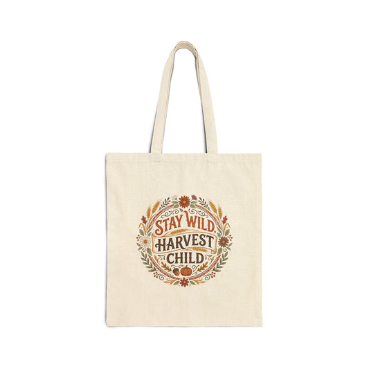 Cotton Canvas Tote Bag