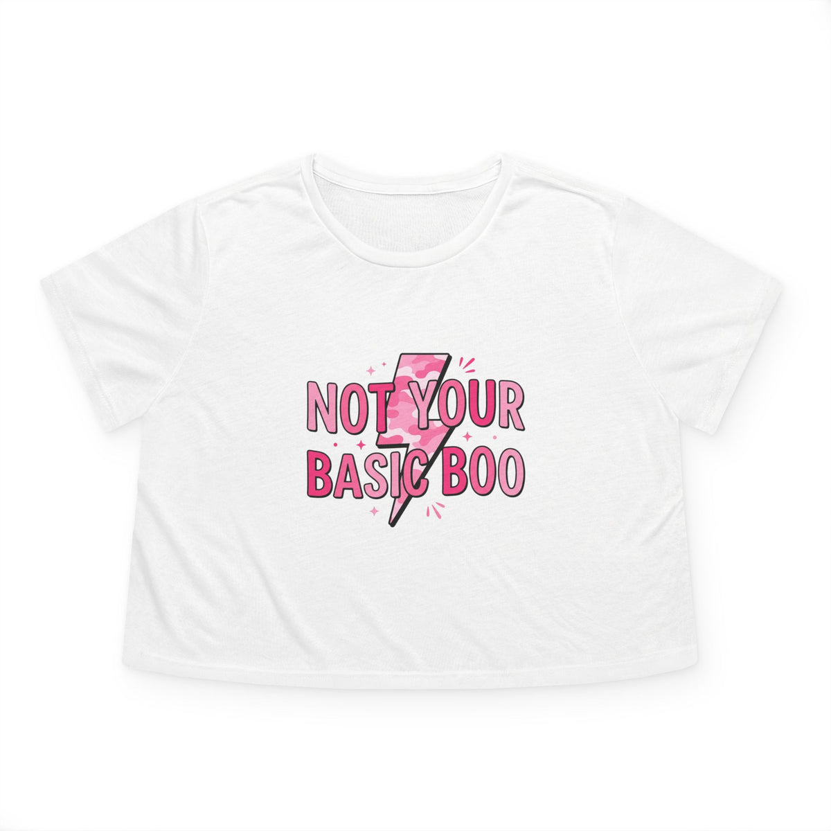 Women's Flowy Cropped Tee