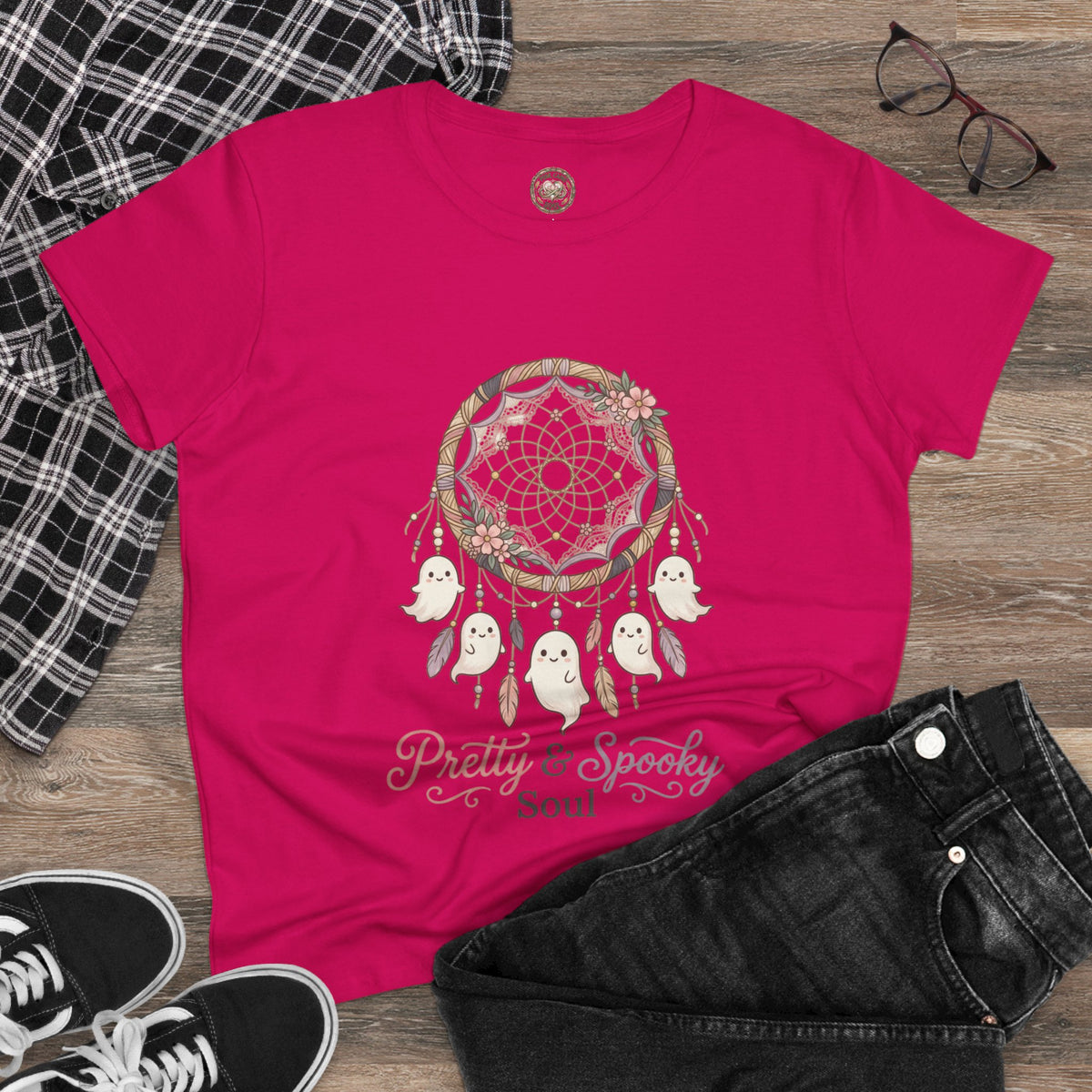Women's Midweight Cotton Tee